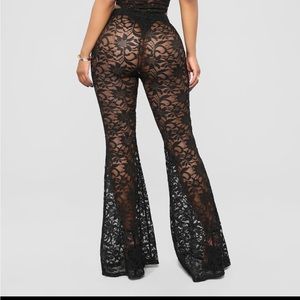 Fashion nova lace pants